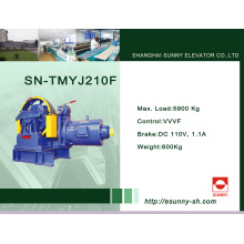 Máquina de Tração de Engrenagem para Elevador (SN-TMYJ210F)